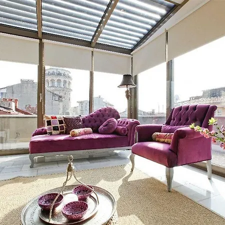 Galata Tower Vip Hotel 4*