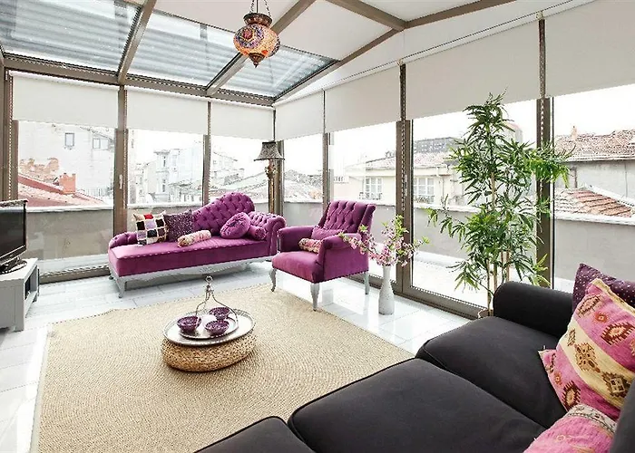 Szálloda Galata Tower Vip 4*