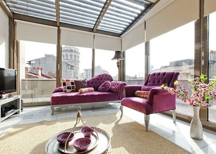 Galata Tower Vip Szálloda 4*