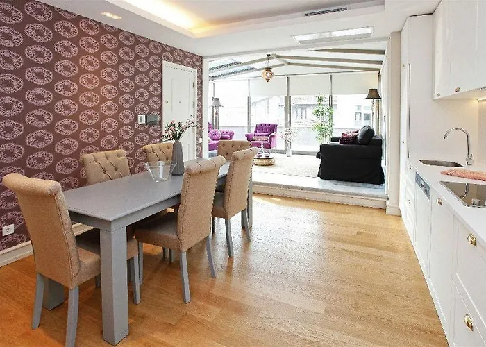 Szálloda Galata Tower Vip Isztambul