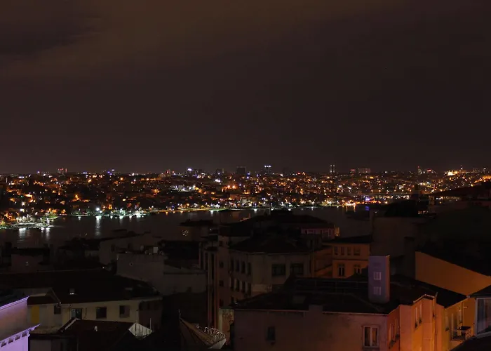 Galata Tower Vip 4* Isztambul