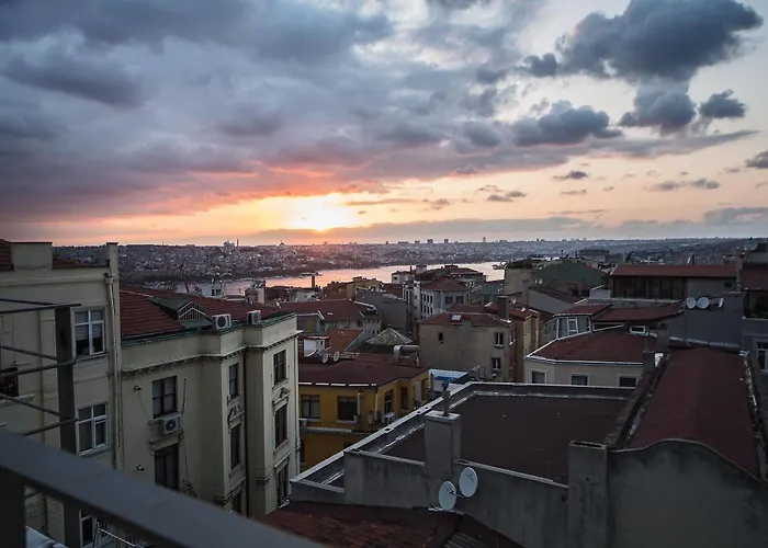 Galata Tower Vip 4* Isztambul