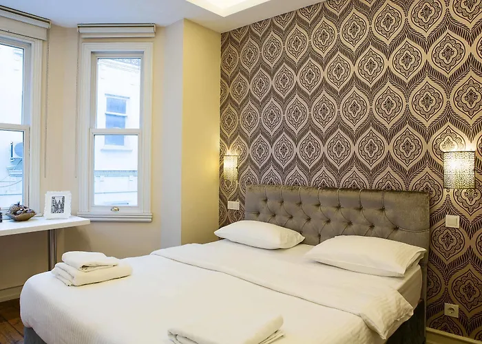 Szálloda Galata Tower Vip 4*