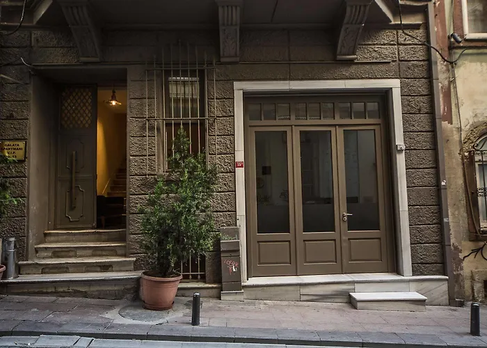 Galata Tower Vip Szálloda 4*