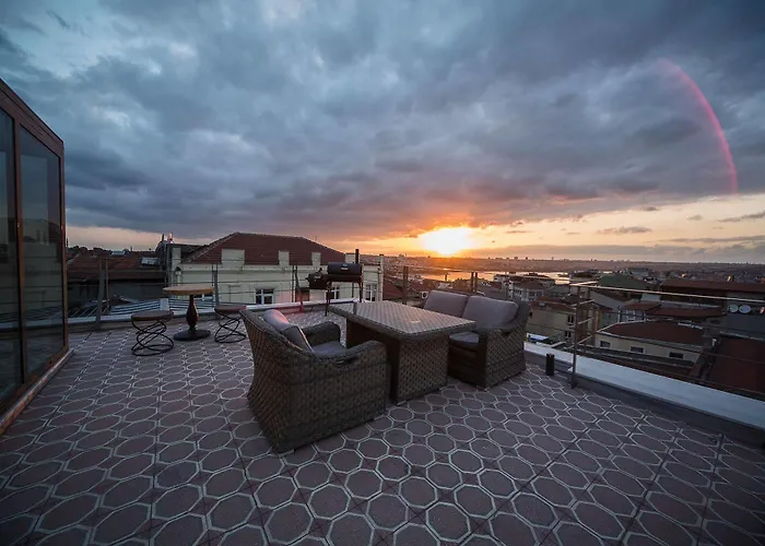 Galata Tower Vip 4* Isztambul