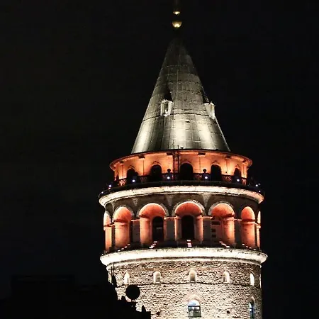호텔 Galata Tower Vip