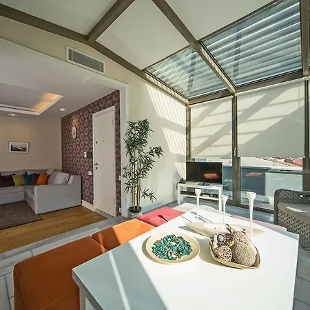 호텔 Galata Tower Vip 4*